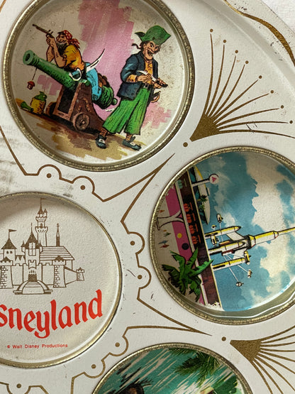 Disney - Metal Serving Tray 1950s #100117