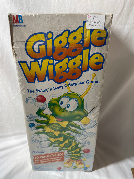 Game - Giggle Wiggle 1991 #100159