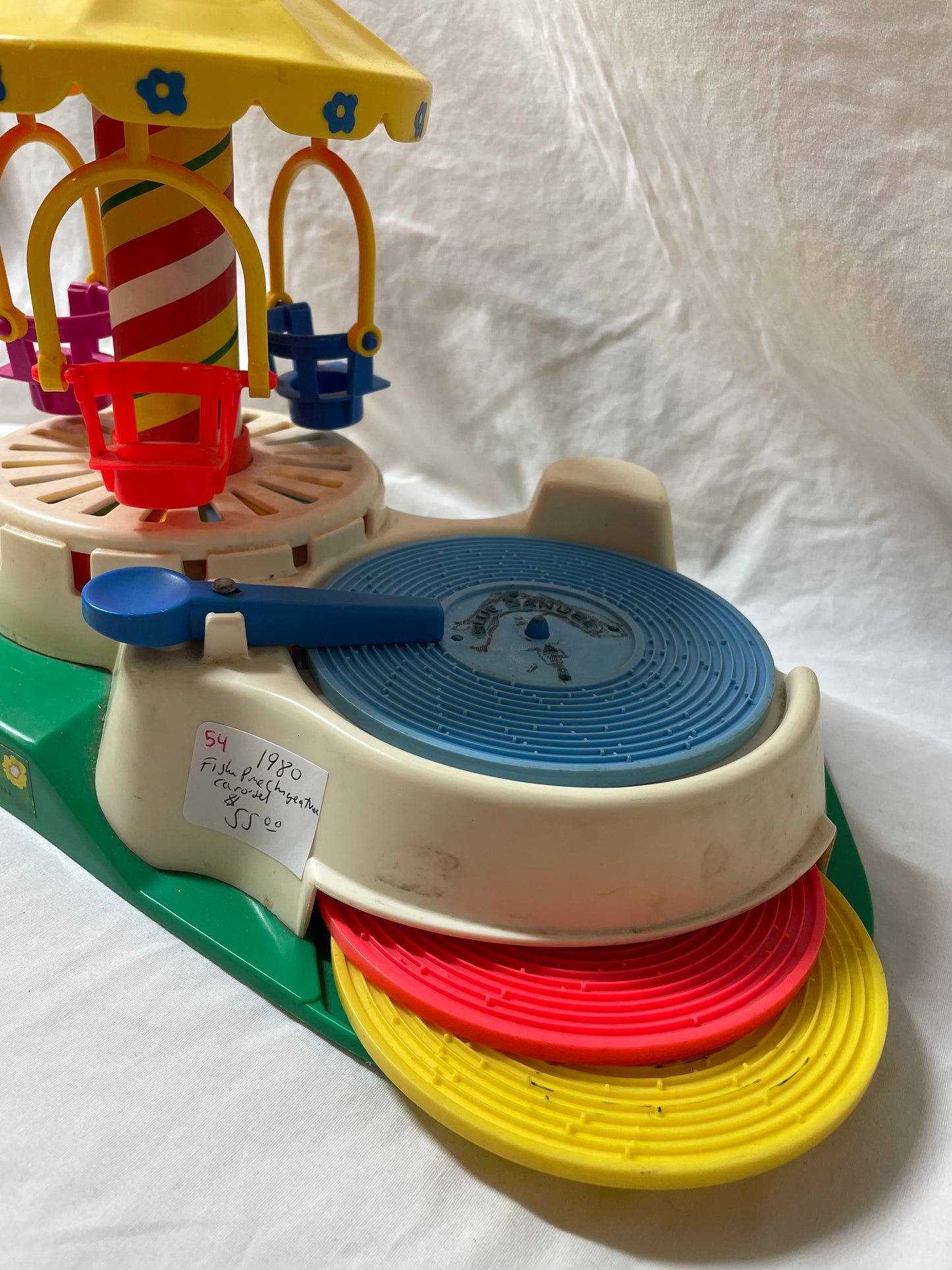 Fisher Price Change a Tune Carousel 1980 #100179