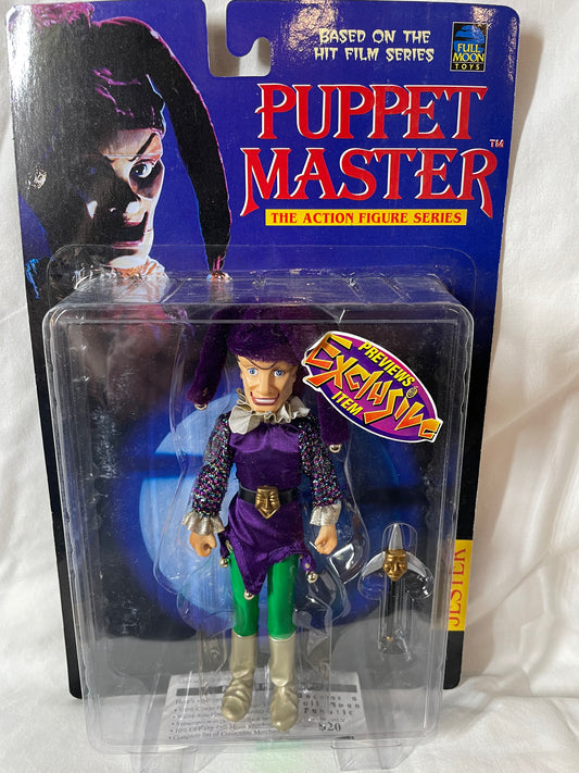 Puppet Masters - Jester (purple/green) 1998 #100015