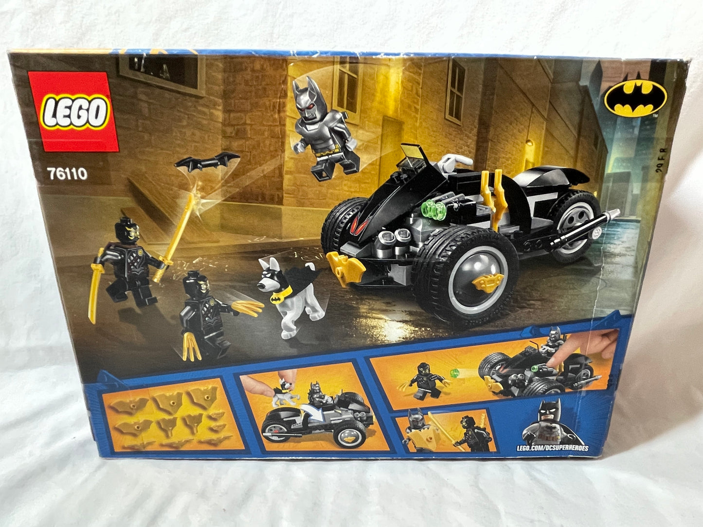 LEGO 76110 - DC Superheroes “Batman The Attack of the Talons” 2018 #100088