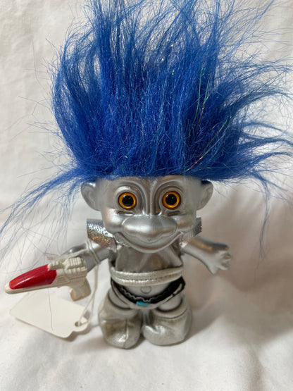 Trolls (Vintage) - Silver Space Martian 6” #100106