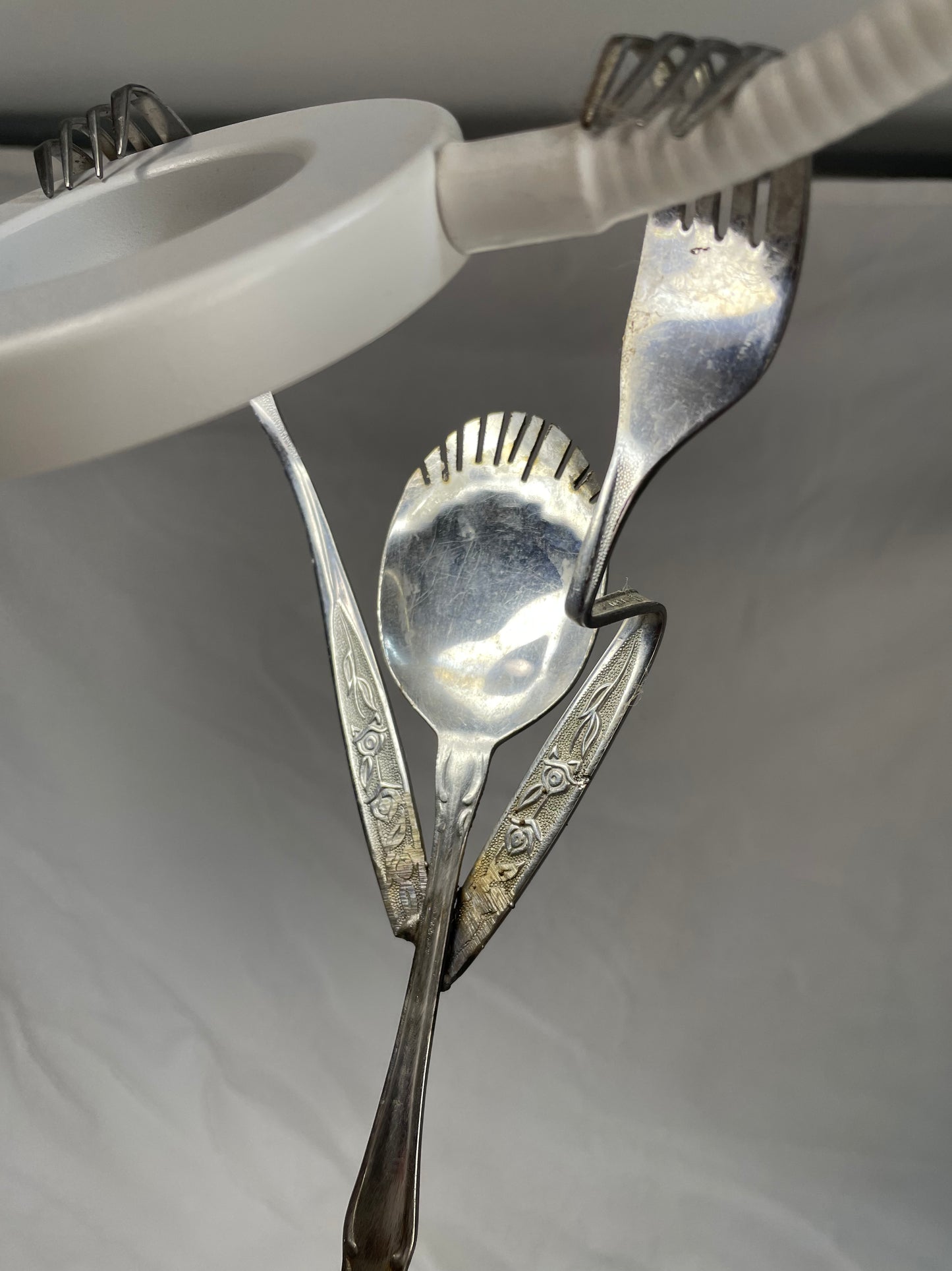 Silverware “Hanging Around Guy”