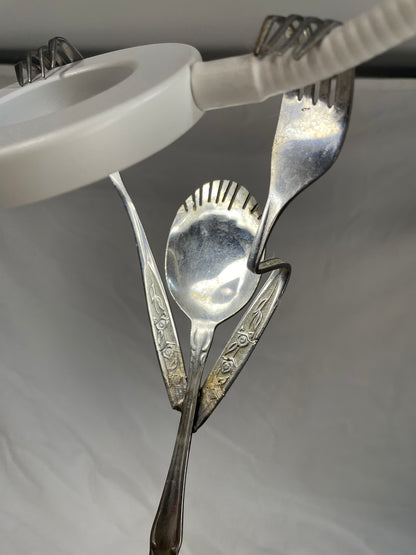 Silverware “Hanging Around Guy”