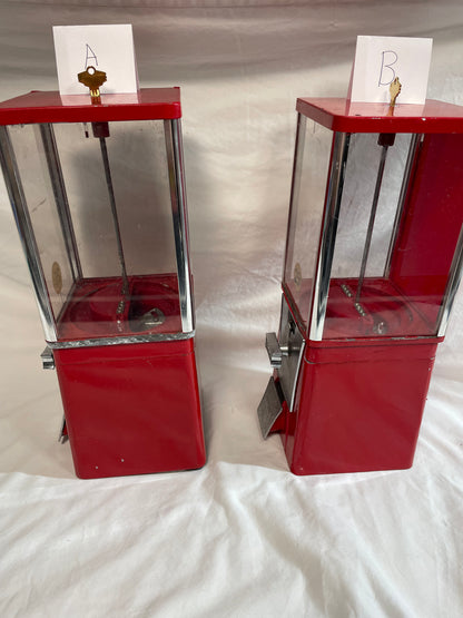 Eagle Gumball Machines- Vintage