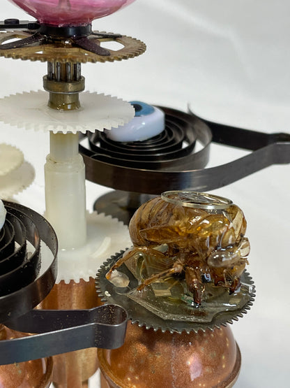Steampunk Robot Brain Dome