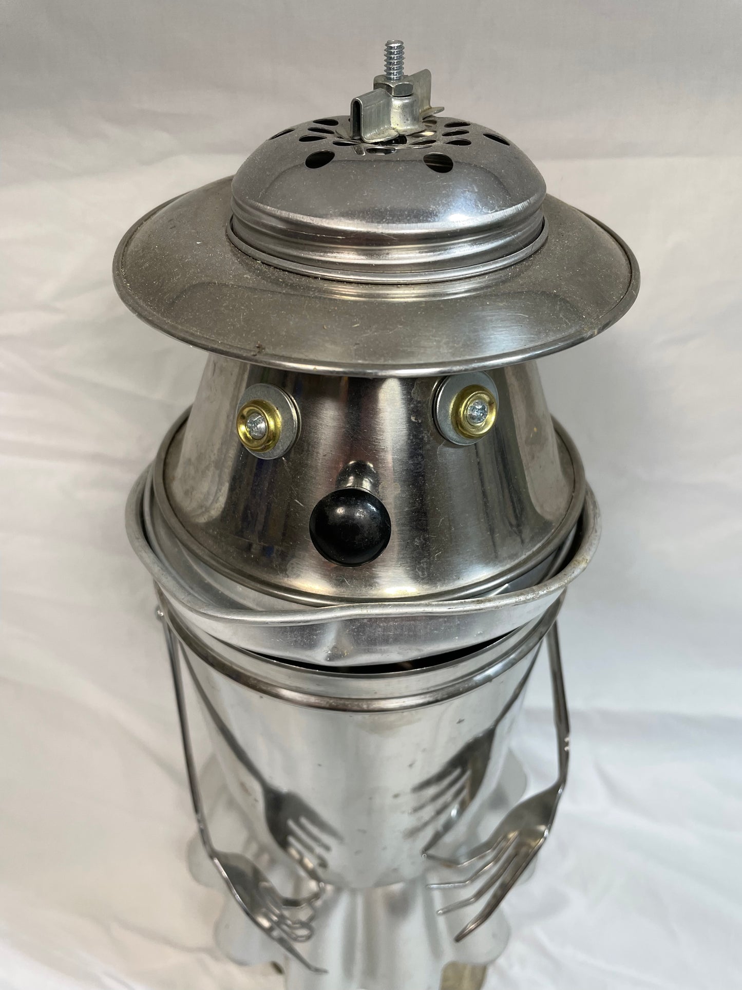 “Pam” Recycled Robot