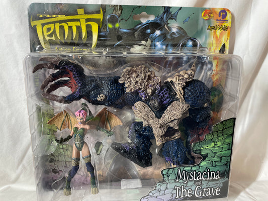 The Tenth Action Figures - Mystacina & The Grave 1999 #100045