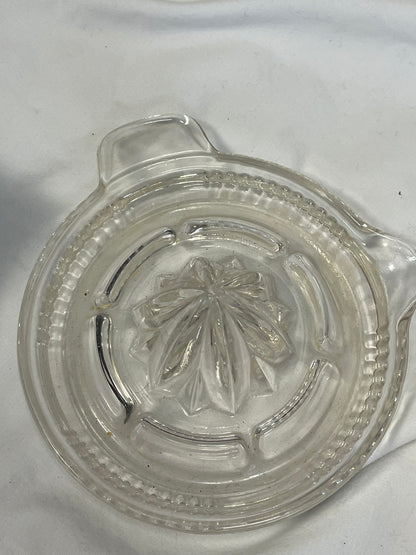 Glass Juicer - Vintage #100059