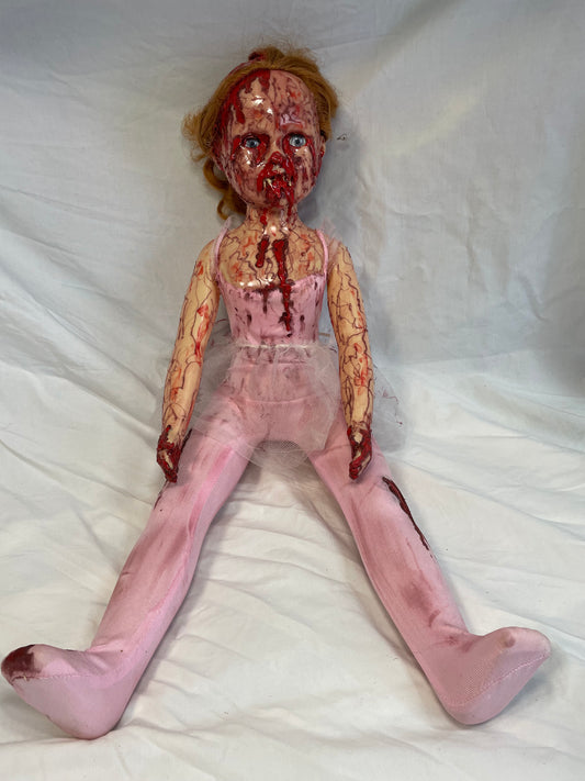 Zombie Ballerina Doll