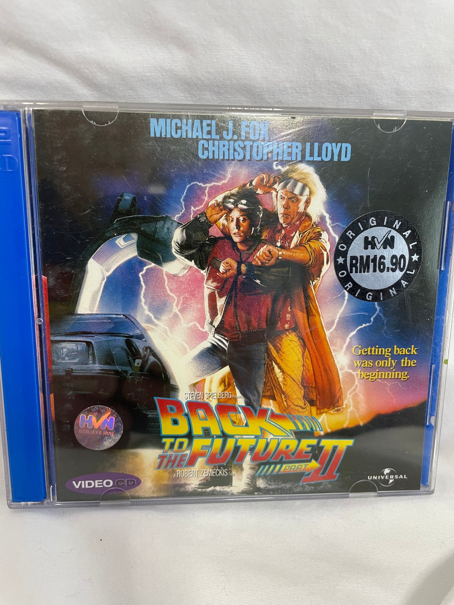 Back to the Future Trilogy VCD 2001 #100069