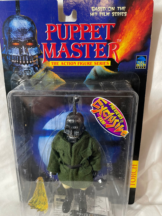 Puppet Masters - Torch (green/black) 1998 #100023