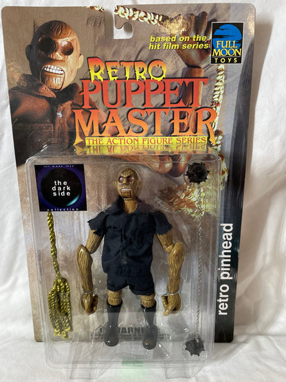 Puppet Masters - Retro Pinhead (black) 1999 #100007