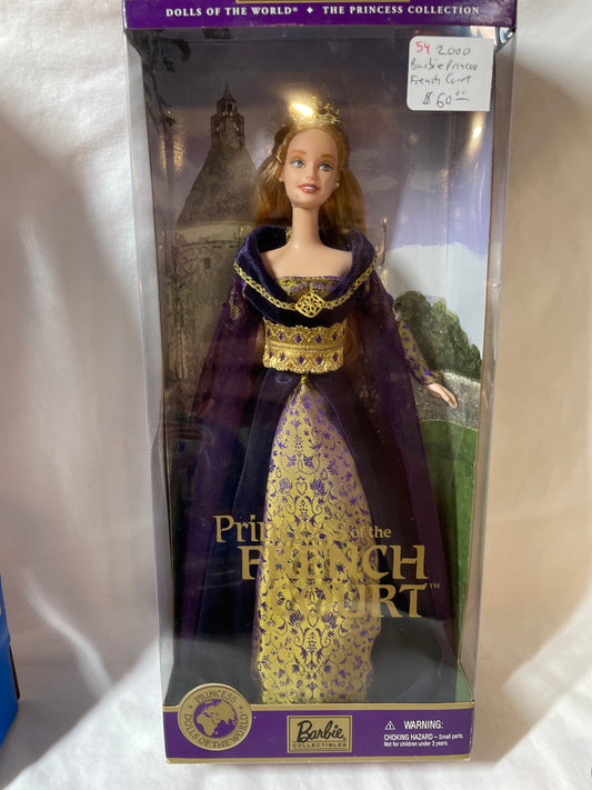 Barbie - Princess of the French Court 2000 #100158