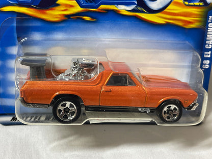 Hot Wheels Carded - ‘68 El Camino 2000 #100169