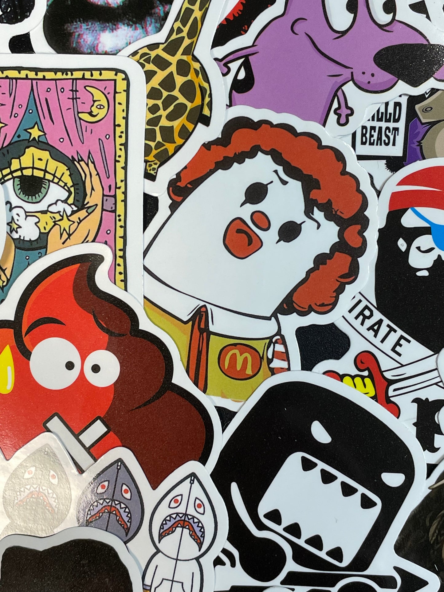 Pop Culture Stickers