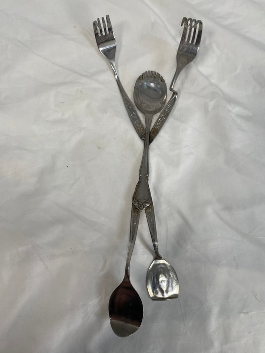 Silverware “Hanging Around Guy”