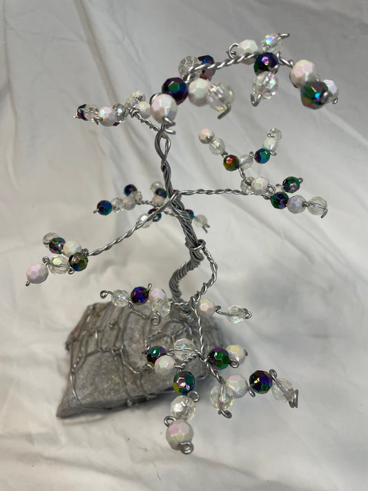 Crystal Dreams Wire Tree