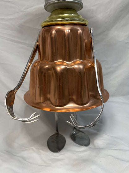 “Old Man Bill” Recycled Robot