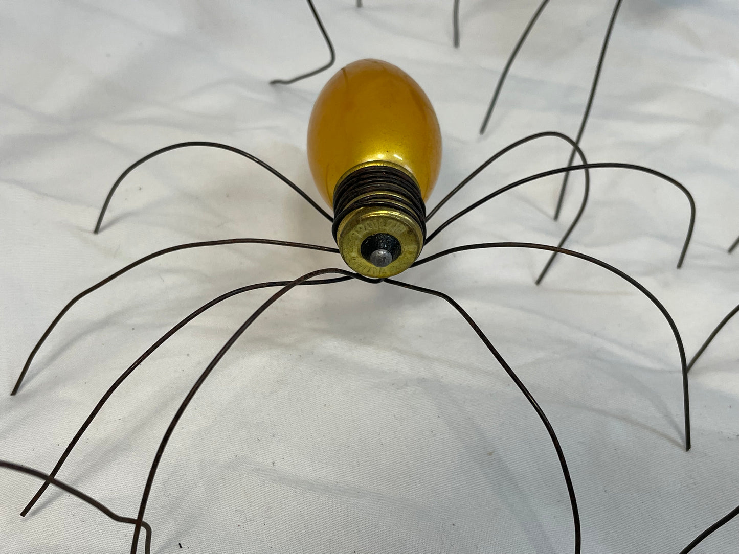 Lightbulb Spiders