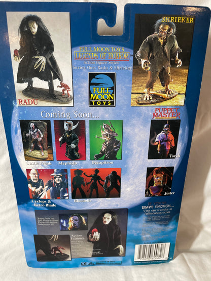 Legends of Horror - Radu (green) 1998 #100031