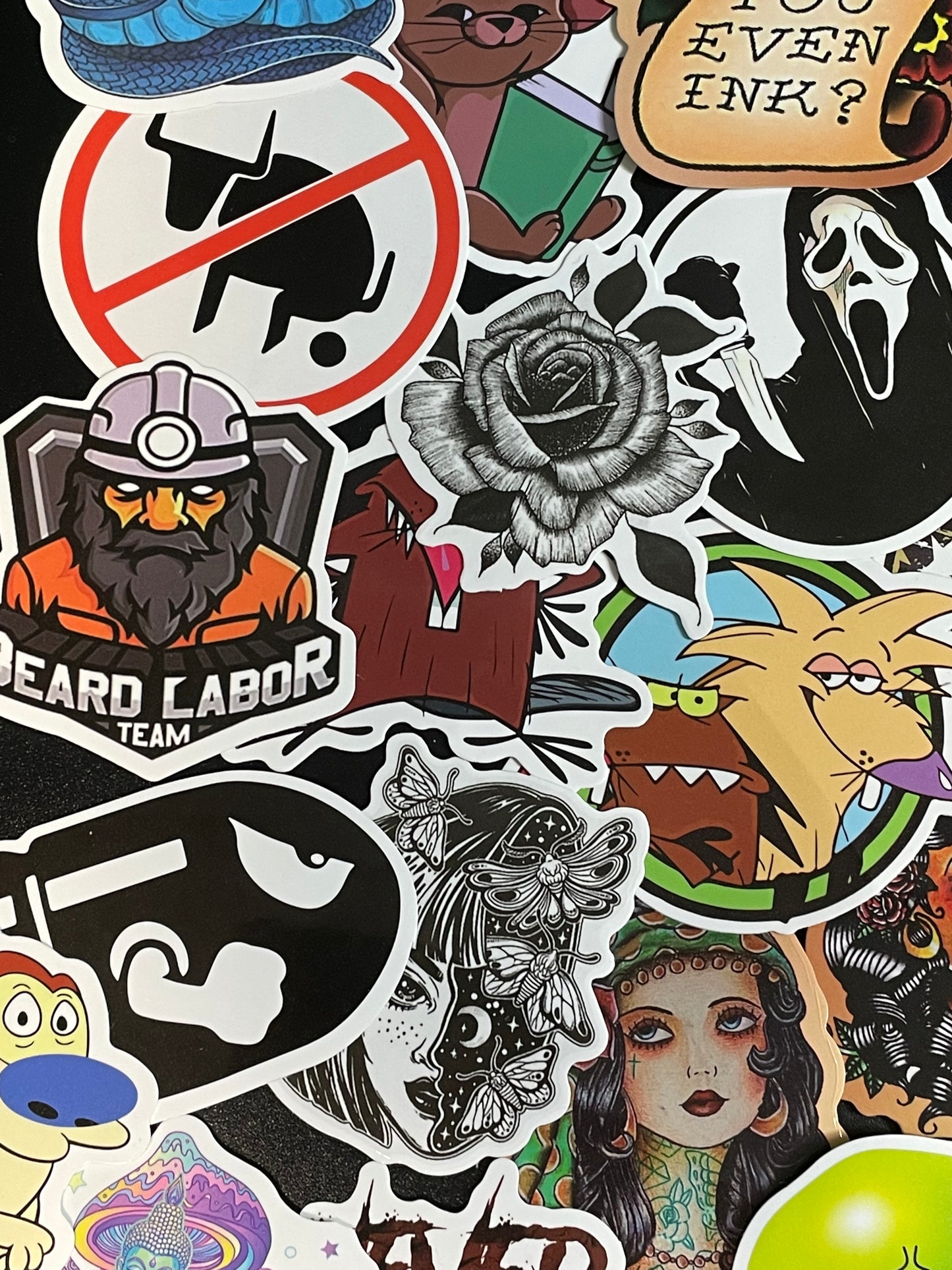 Pop Culture Stickers