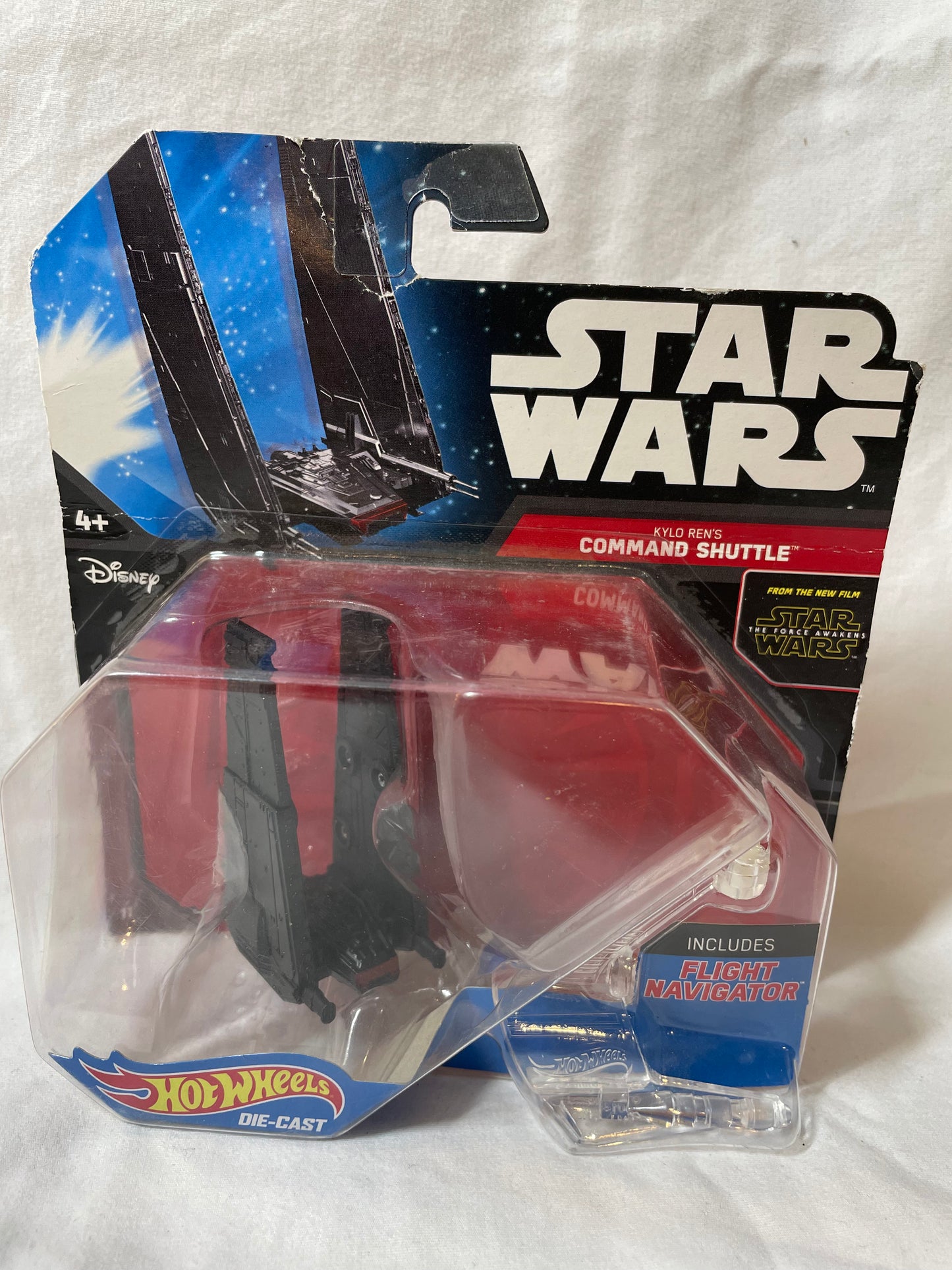 Star Wars - Hotwheels - Kylo Wren’s Command Shuttle 2014 #100140