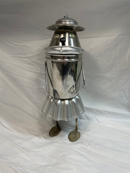 “Pam” Recycled Robot