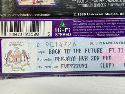 Back to the Future Trilogy VCD 2001 #100069