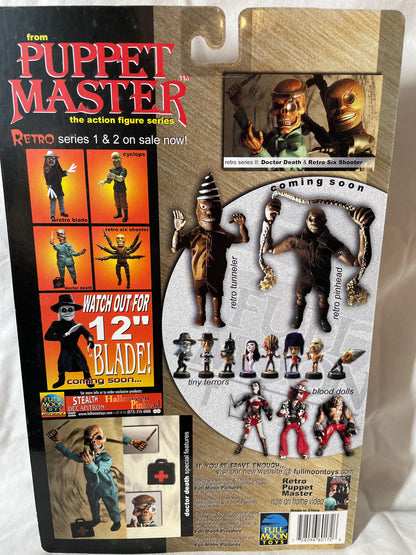 Puppet Masters - Retro Doctor Death 1999 #100019