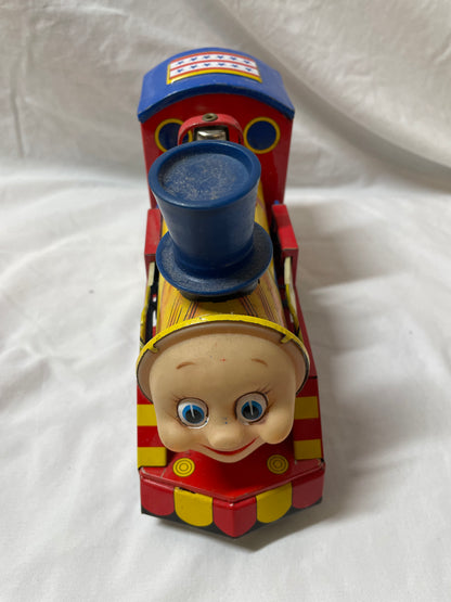 Funland Loco Train - Tin Toy #100174