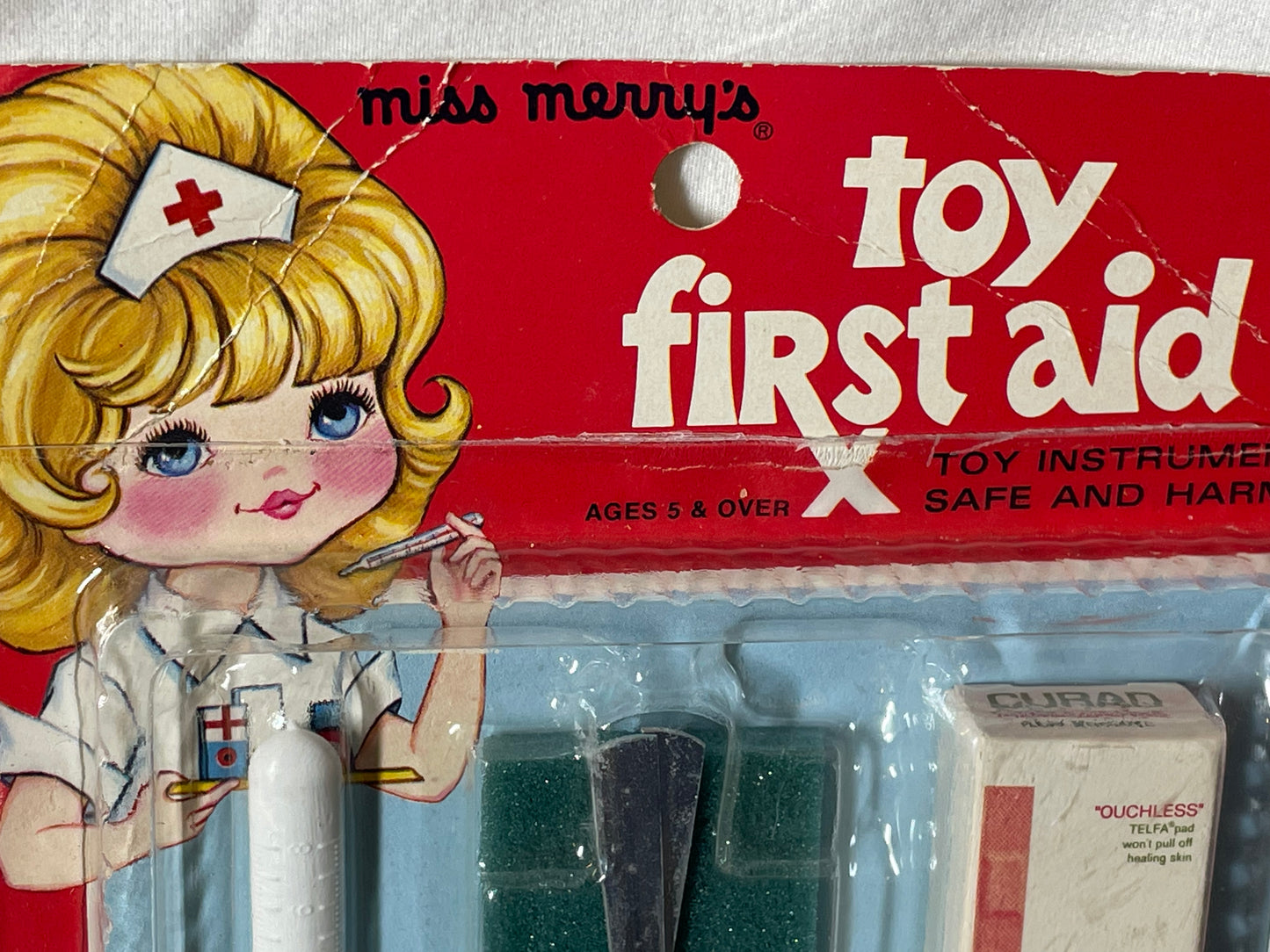 Miss Merry’s Toy First Aid Kit #100052