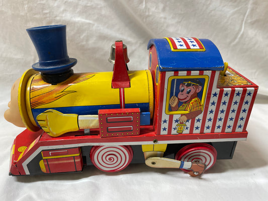 Funland Loco Train - Tin Toy #100174