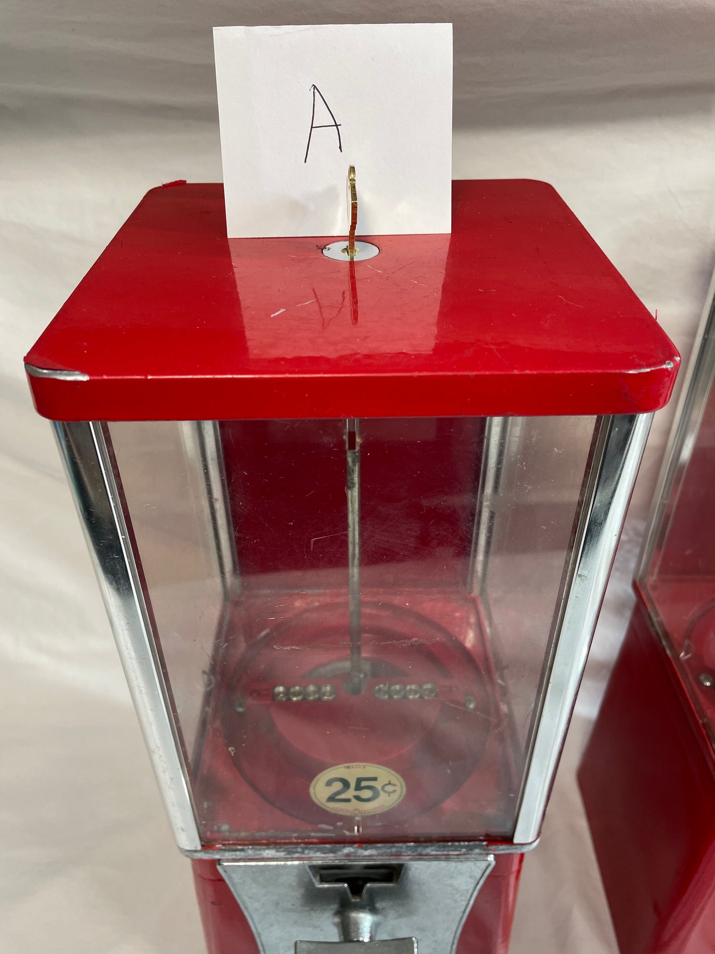 Eagle Gumball Machines- Vintage