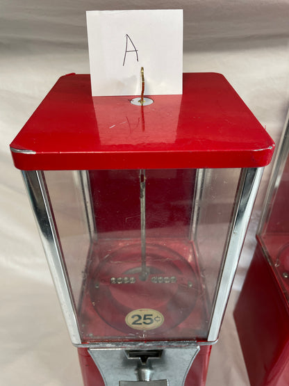Eagle Gumball Machines- Vintage