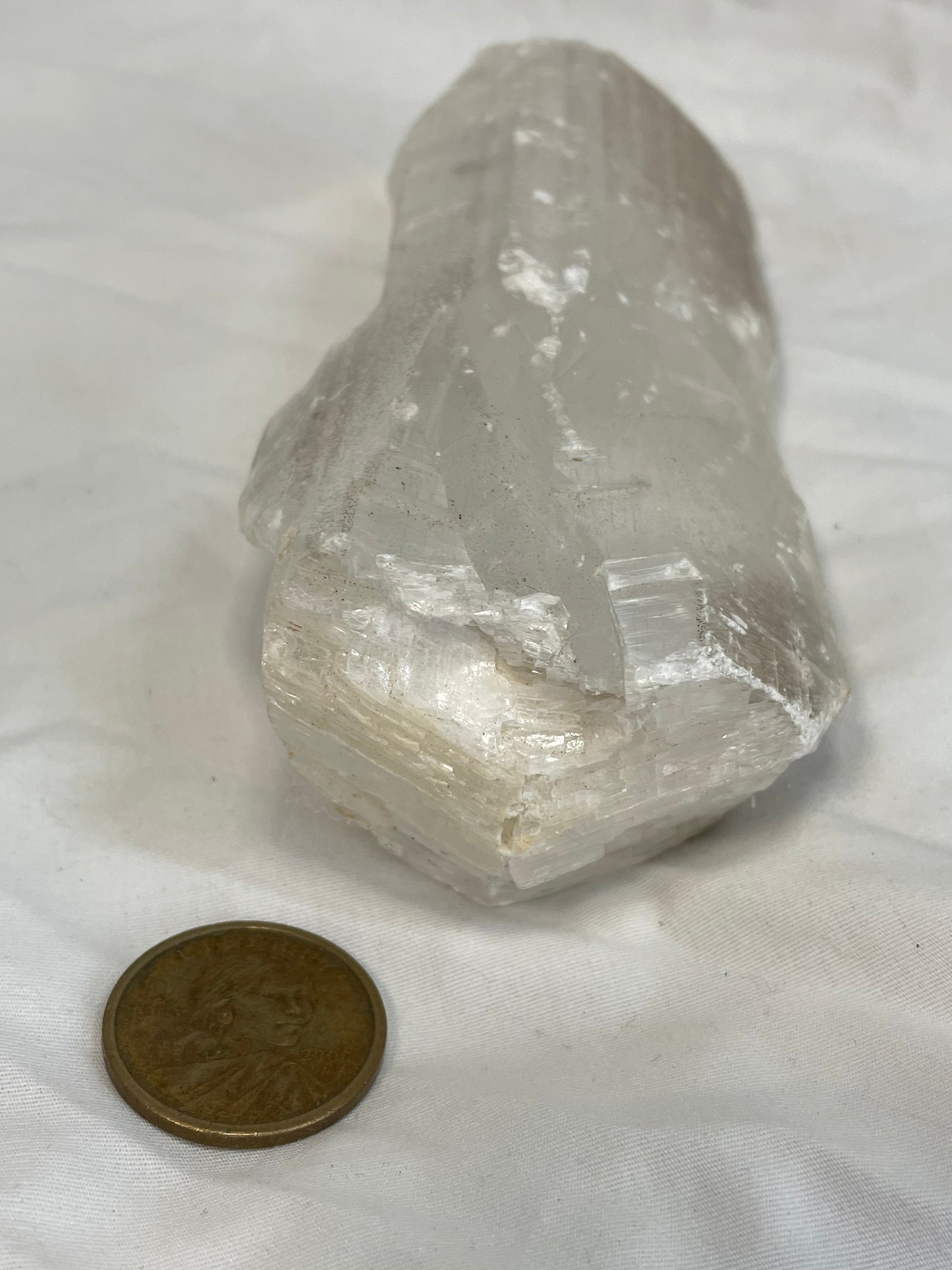 Clear Selenite Crystal