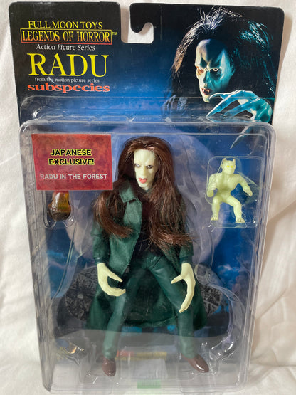 Legends of Horror - Radu (green) 1998 #100031