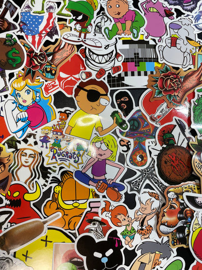 Pop Culture Stickers