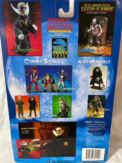 Puppet Masters - Mephisto (clear) 1998 #100021