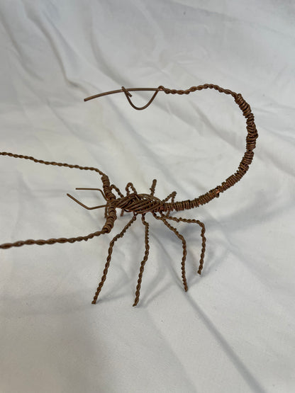 Copper Wire Scorpion