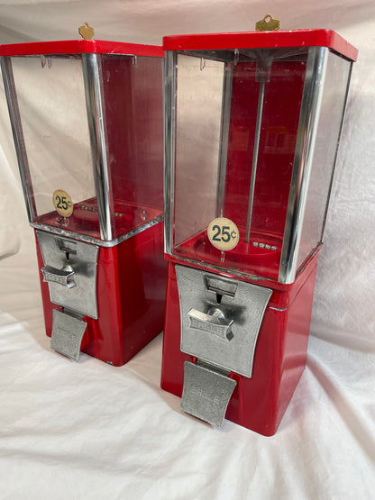 Eagle Gumball Machines- Vintage