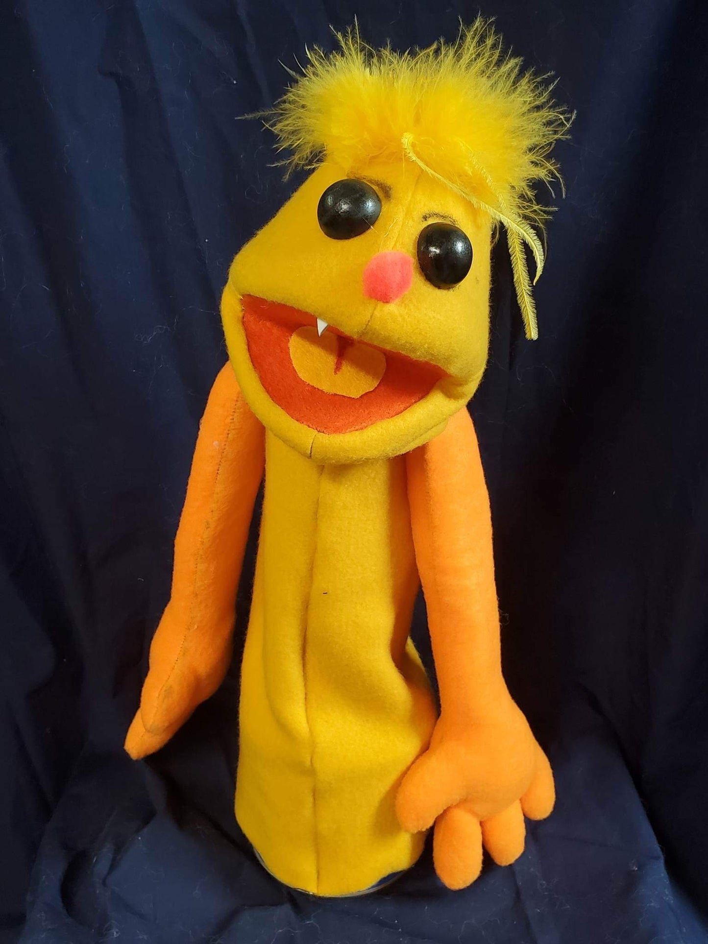Yellow/Orange Puppet