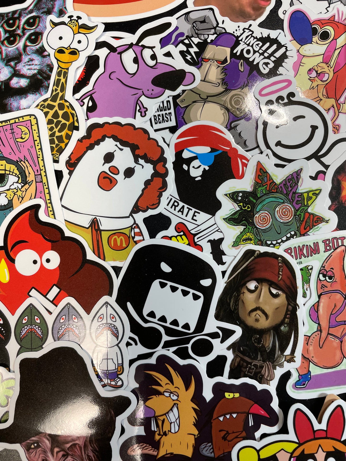 Pop Culture Stickers