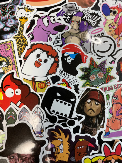 Pop Culture Stickers