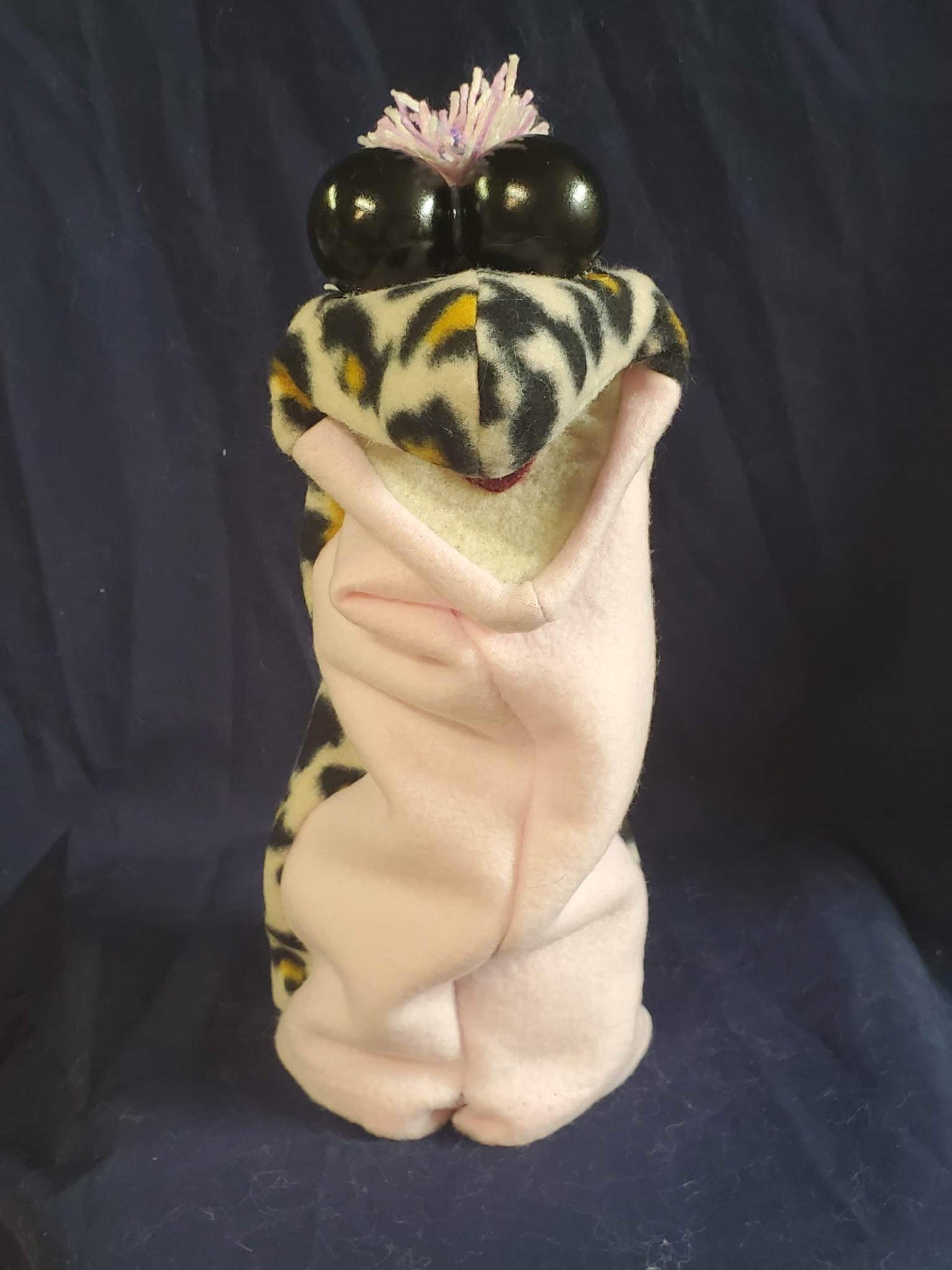 Leopard Print Puppet