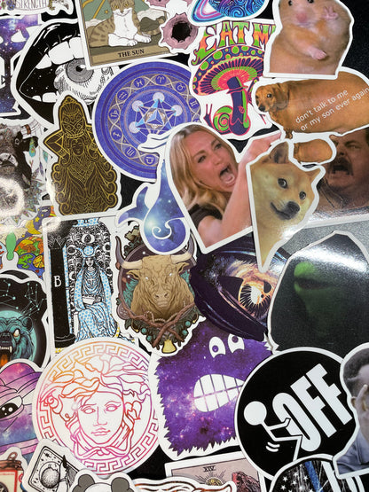 Pop Culture Stickers