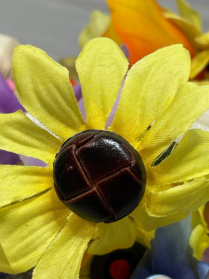 Button Flower