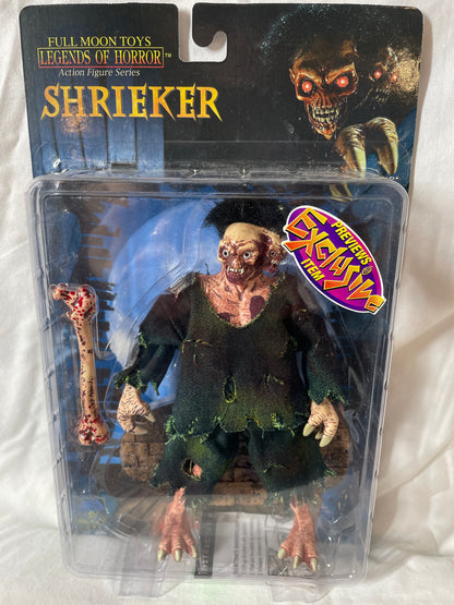 Legends of Horror - Shrieker (green) 1998 #100028