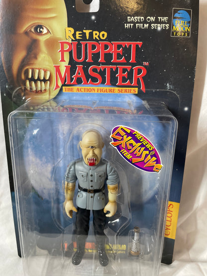 Puppet Masters - Retro Cyclops (grey) 1999 #100026