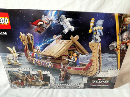 LEGO 76208 - Thor Love & Thunder - The Goat Boat 2022 #100086